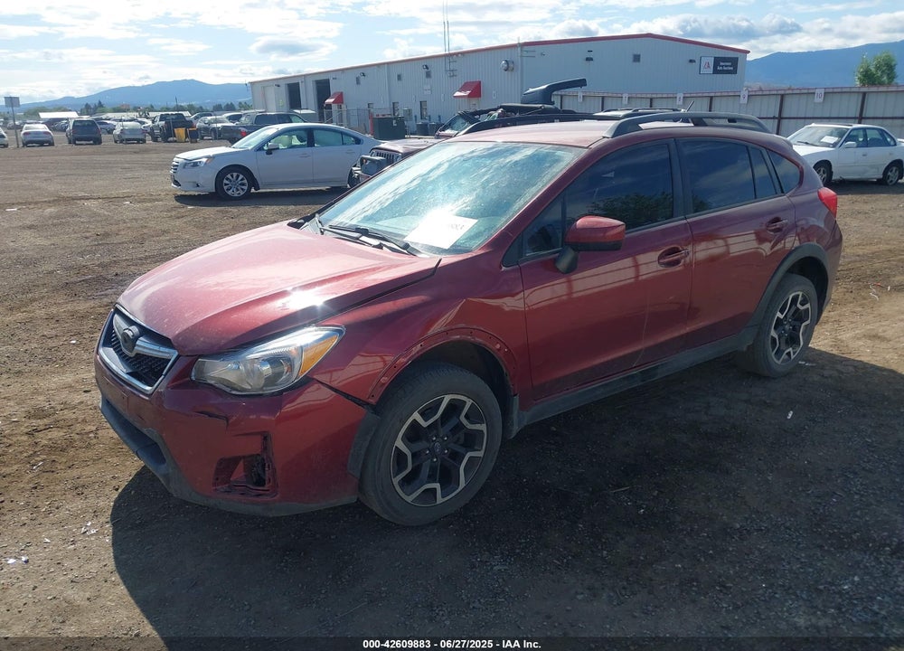 2016 SUBARU CROSSTREK VIN: JF2GPABC2G8244995