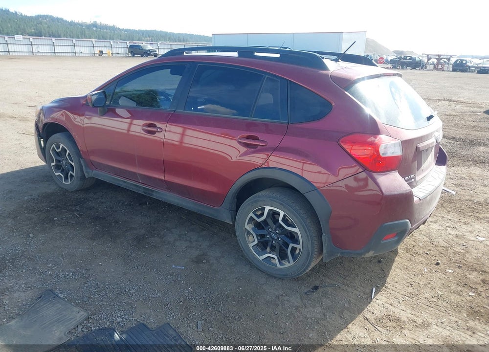 2016 SUBARU CROSSTREK VIN: JF2GPABC2G8244995