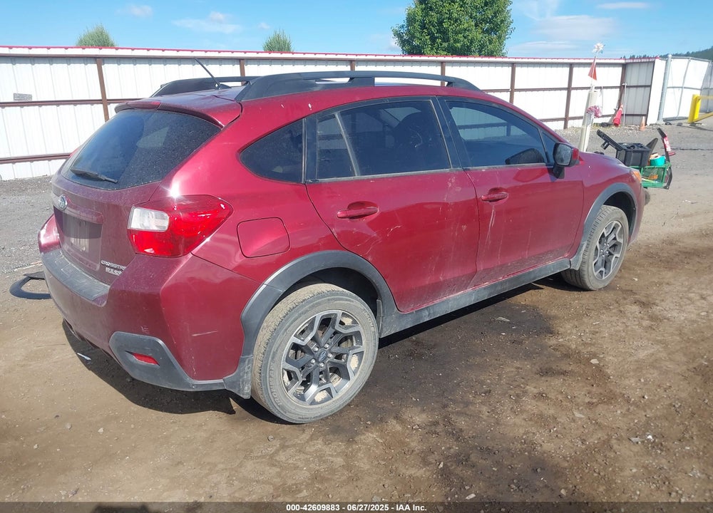2016 SUBARU CROSSTREK VIN: JF2GPABC2G8244995