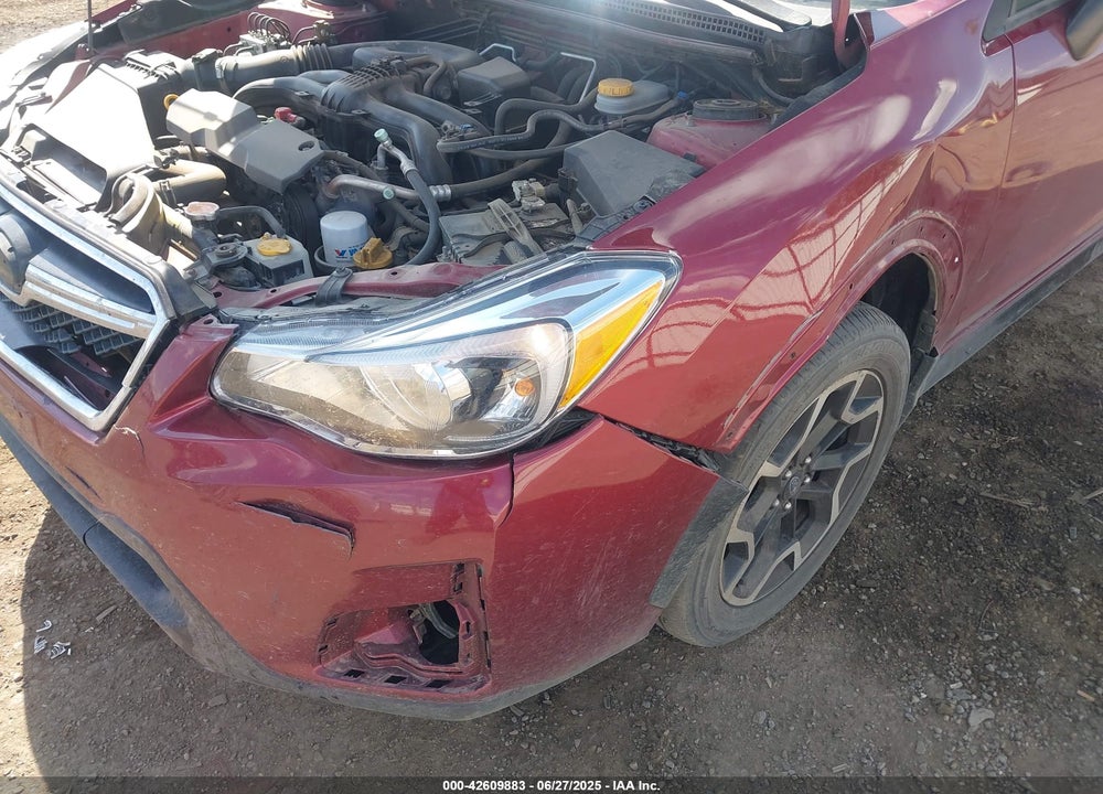 2016 SUBARU CROSSTREK VIN: JF2GPABC2G8244995