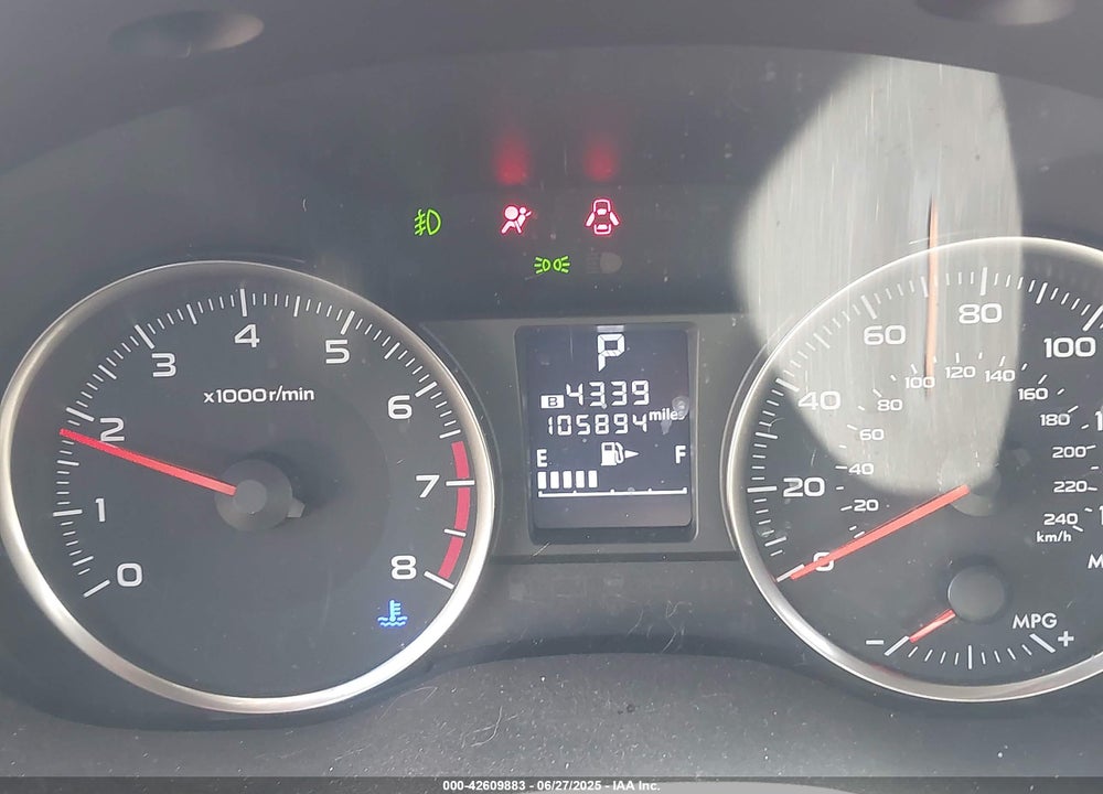 2016 SUBARU CROSSTREK VIN: JF2GPABC2G8244995