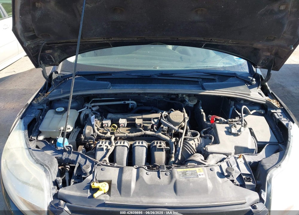 2013 FORD FOCUS VIN: 1FADP3F25DL115727