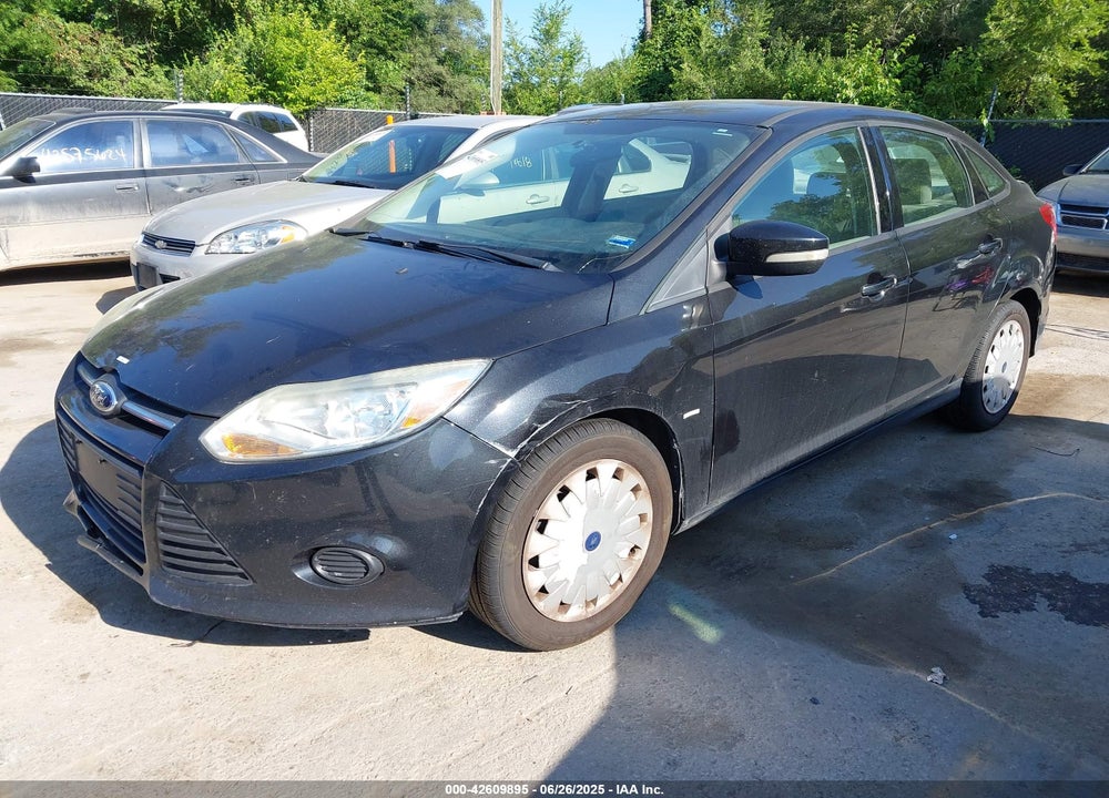 2013 FORD FOCUS VIN: 1FADP3F25DL115727