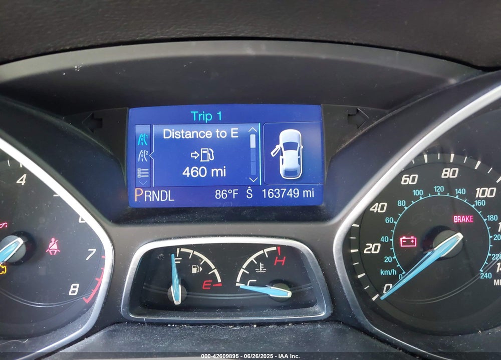 2013 FORD FOCUS VIN: 1FADP3F25DL115727
