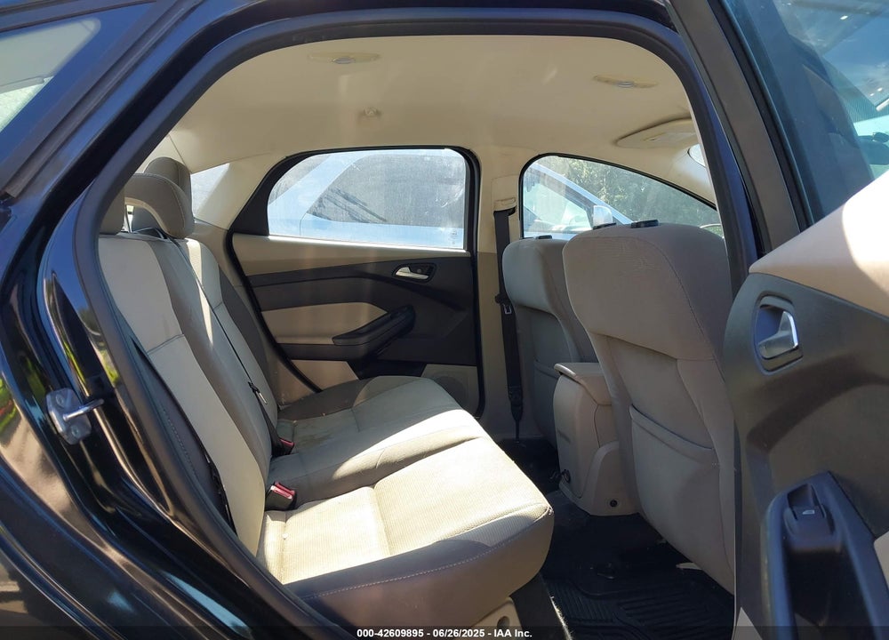2013 FORD FOCUS VIN: 1FADP3F25DL115727