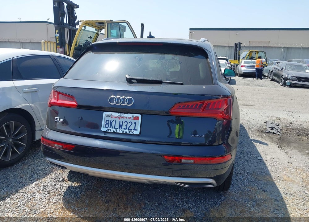 2019 AUDI Q5 VIN: WA1BNAFY5K2084668