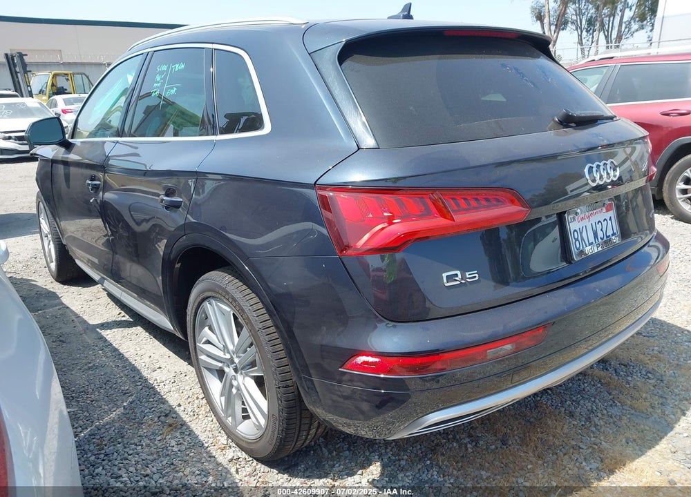 2019 AUDI Q5 VIN: WA1BNAFY5K2084668