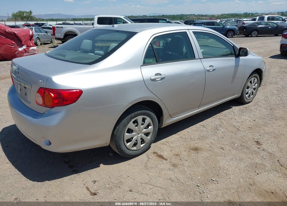 2010 TOYOTA COROLLA VIN: 1NXBU4EE5AZ331493