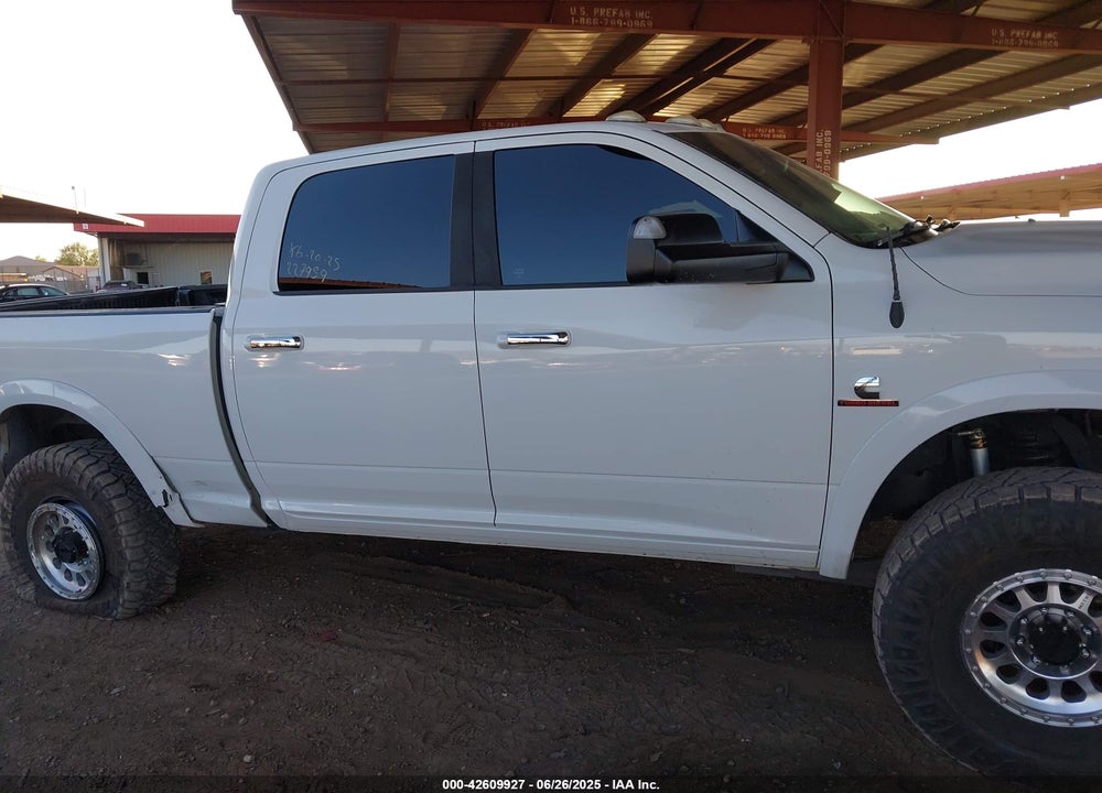 2016 RAM 2500 VIN: 3C6UR5DLXGG227959