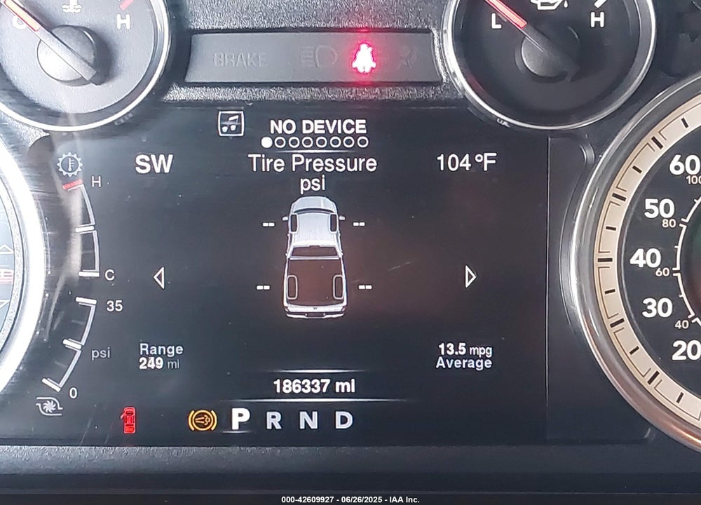 2016 RAM 2500 VIN: 3C6UR5DLXGG227959