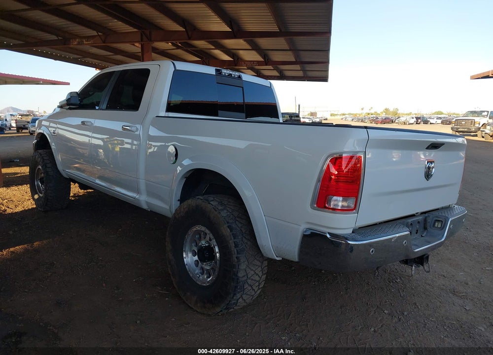 2016 RAM 2500 VIN: 3C6UR5DLXGG227959