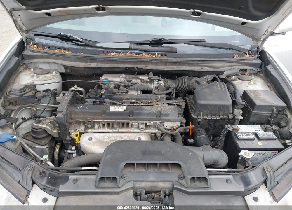 2009 HYUNDAI ELANTRA VIN: KMHDU46D59U748509