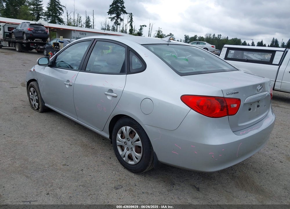 2009 HYUNDAI ELANTRA VIN: KMHDU46D59U748509