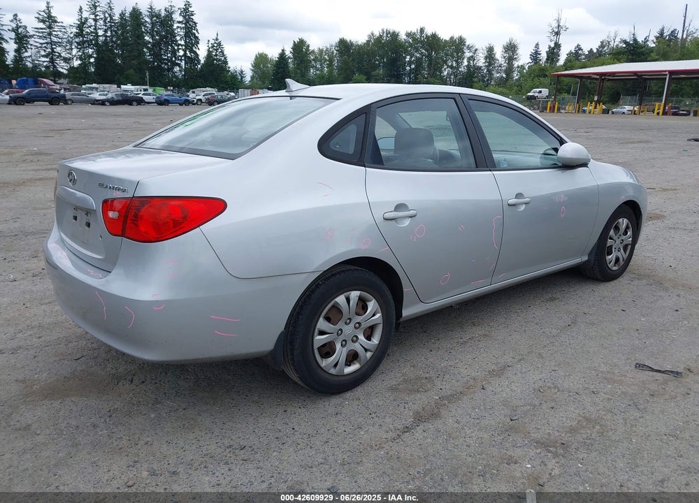 2009 HYUNDAI ELANTRA VIN: KMHDU46D59U748509