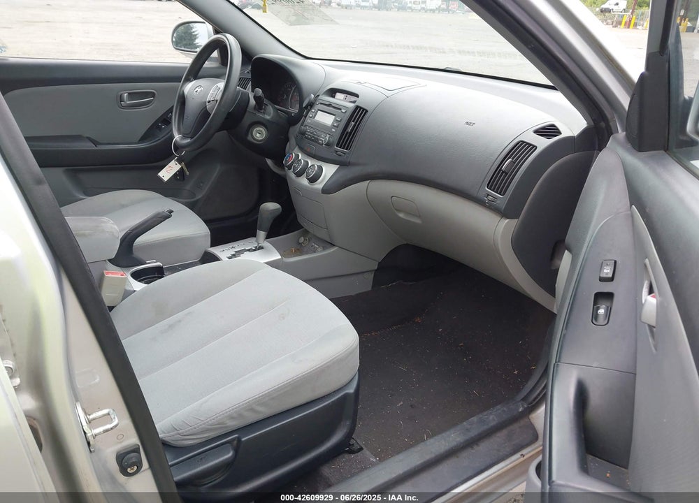 2009 HYUNDAI ELANTRA VIN: KMHDU46D59U748509