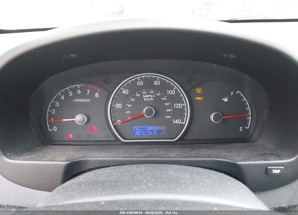 2009 HYUNDAI ELANTRA VIN: KMHDU46D59U748509