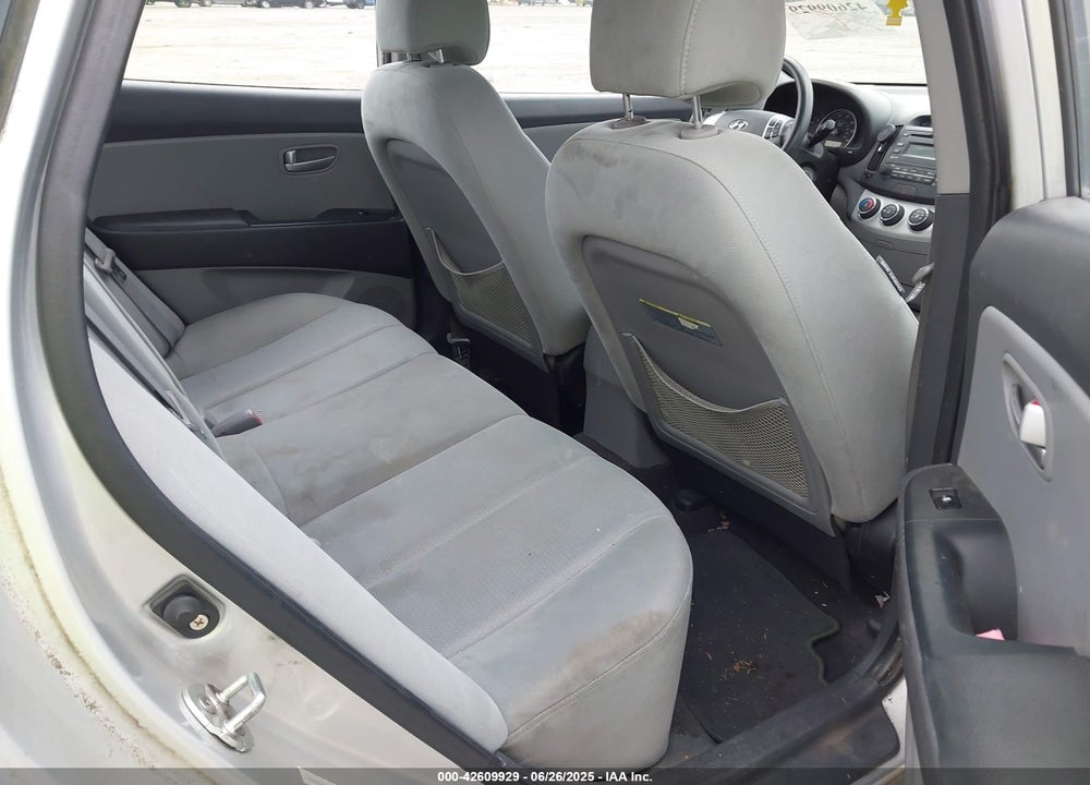 2009 HYUNDAI ELANTRA VIN: KMHDU46D59U748509