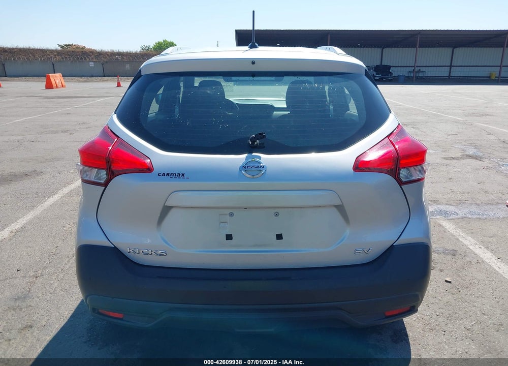 2019 NISSAN KICKS VIN: 3N1CP5CU5KL544412