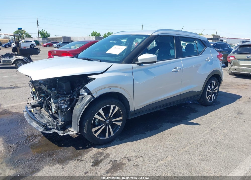 2019 NISSAN KICKS VIN: 3N1CP5CU5KL544412