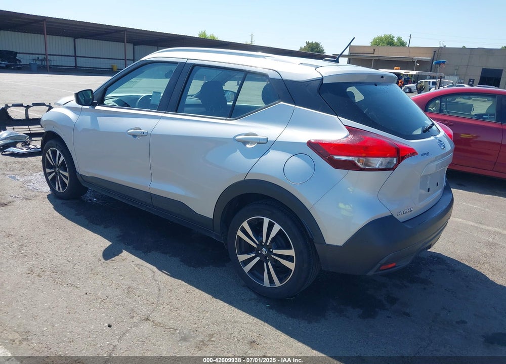 2019 NISSAN KICKS VIN: 3N1CP5CU5KL544412