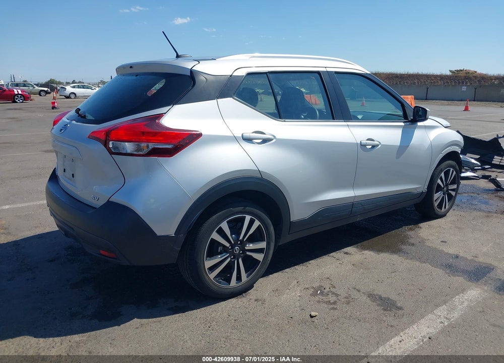 2019 NISSAN KICKS VIN: 3N1CP5CU5KL544412