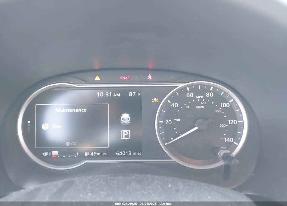 2019 NISSAN KICKS VIN: 3N1CP5CU5KL544412