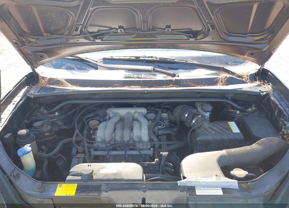 2006 HYUNDAI TUCSON VIN: KM8JN72D76U290040