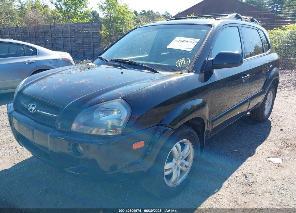 2006 HYUNDAI TUCSON VIN: KM8JN72D76U290040