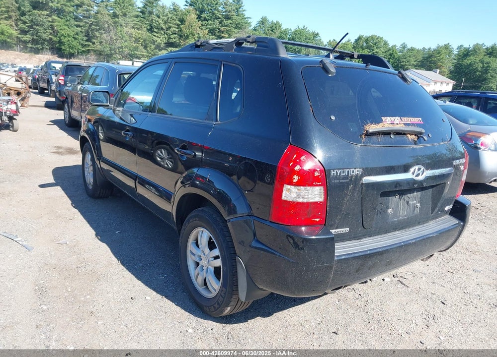 2006 HYUNDAI TUCSON VIN: KM8JN72D76U290040