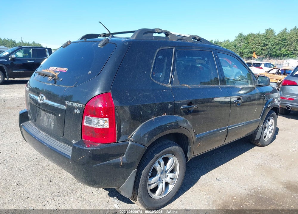 2006 HYUNDAI TUCSON VIN: KM8JN72D76U290040