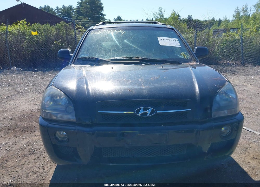 2006 HYUNDAI TUCSON VIN: KM8JN72D76U290040