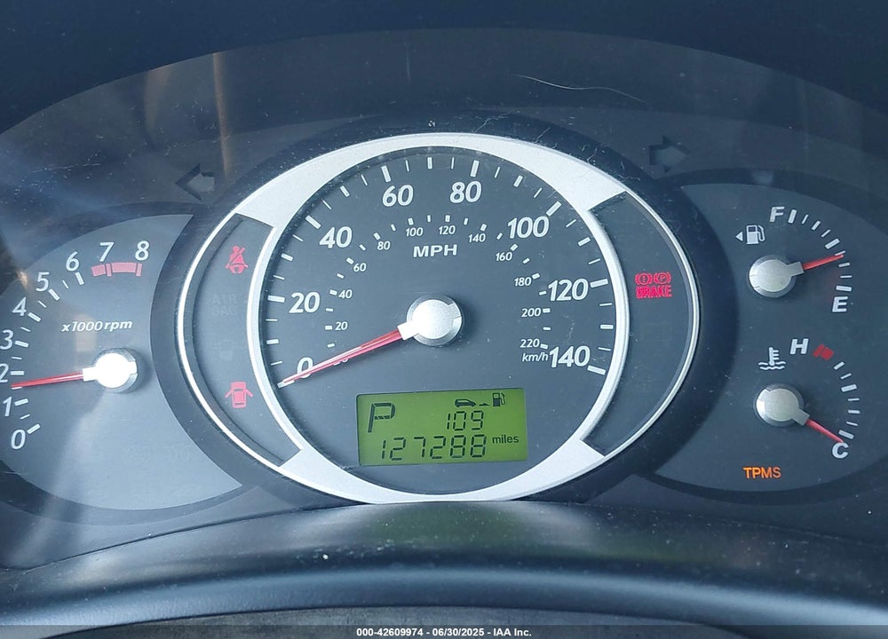 2006 HYUNDAI TUCSON VIN: KM8JN72D76U290040