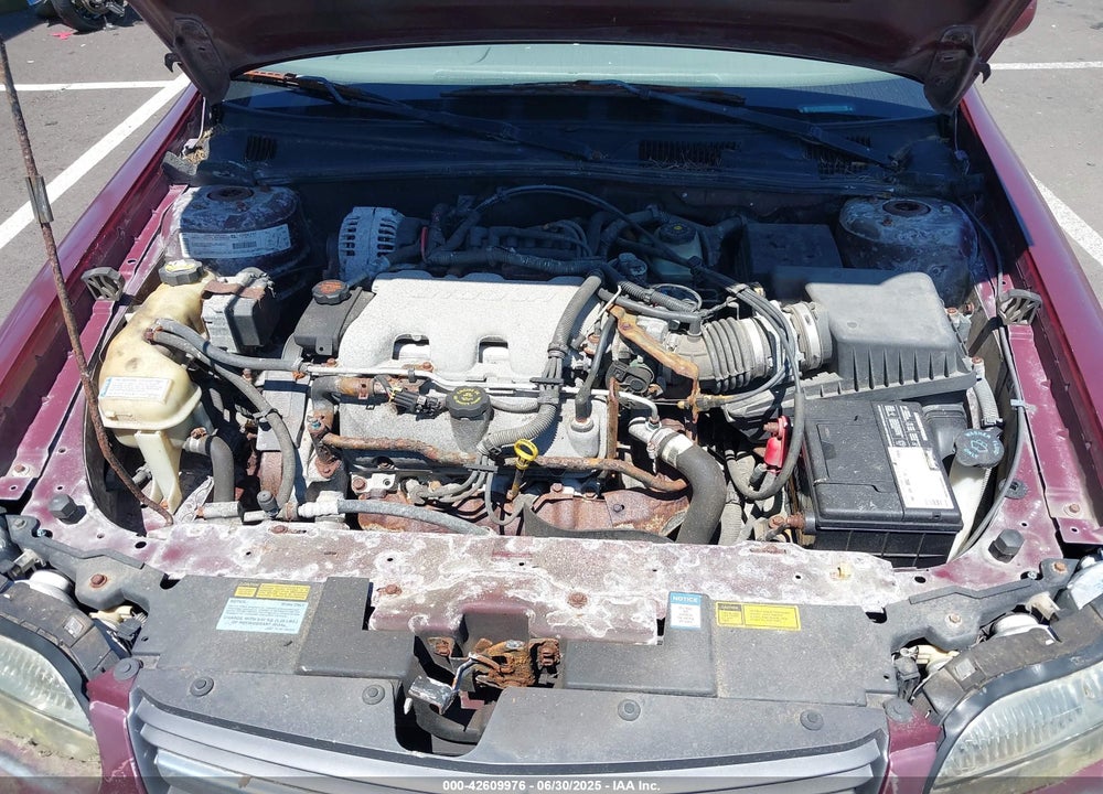 2001 CHEVROLET MALIBU LS VIN: 1G1NE52J516206500