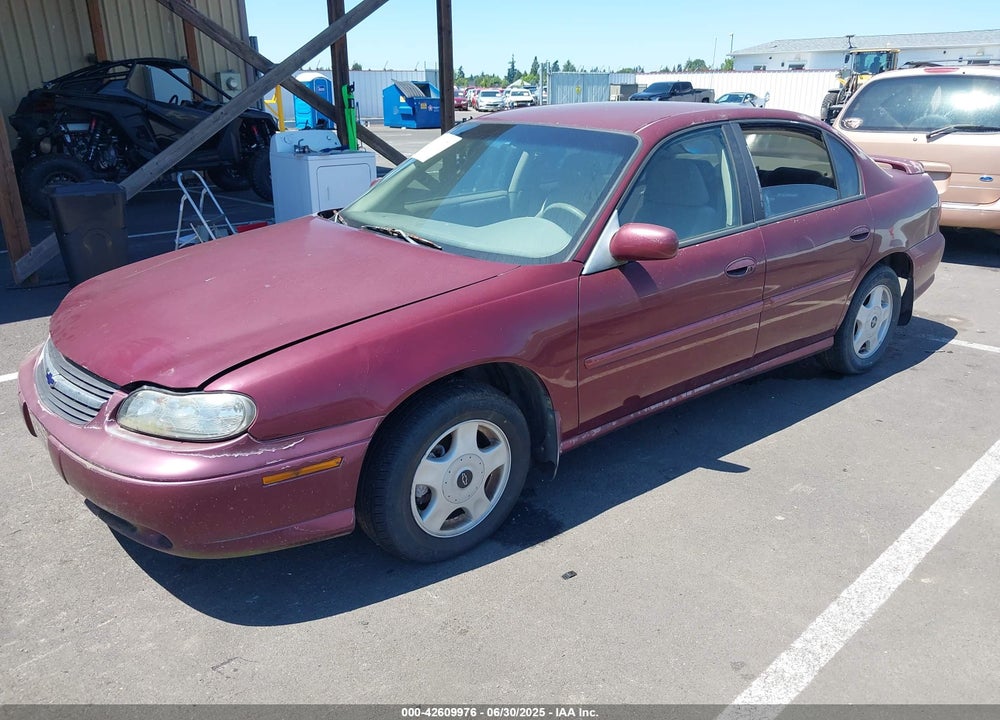2001 CHEVROLET MALIBU LS VIN: 1G1NE52J516206500