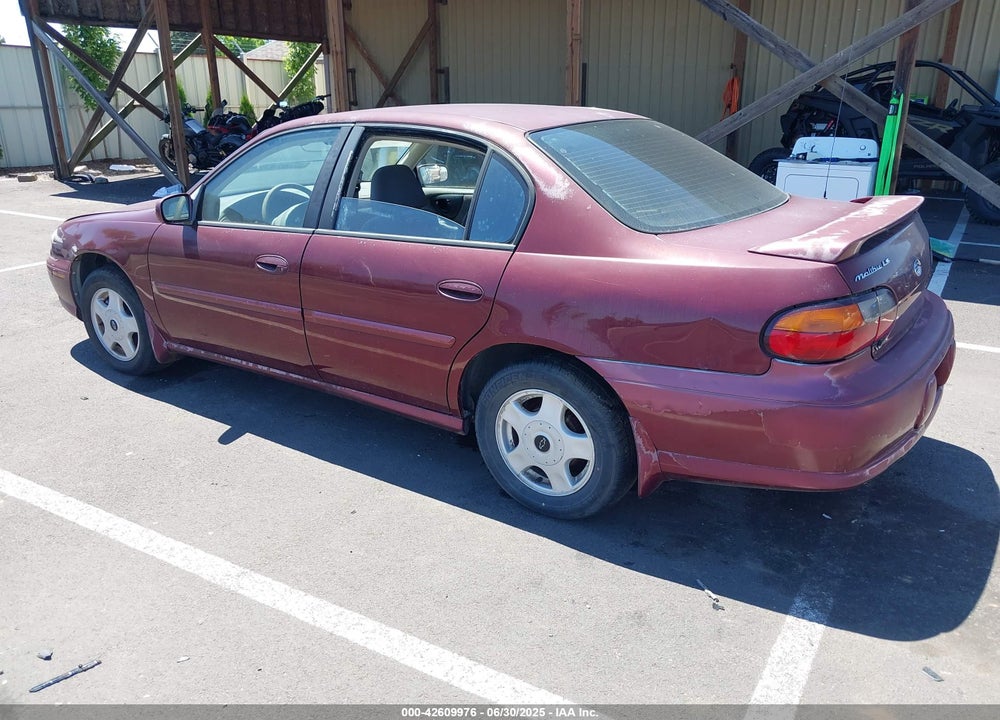 2001 CHEVROLET MALIBU LS VIN: 1G1NE52J516206500