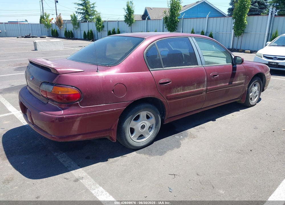 2001 CHEVROLET MALIBU LS VIN: 1G1NE52J516206500