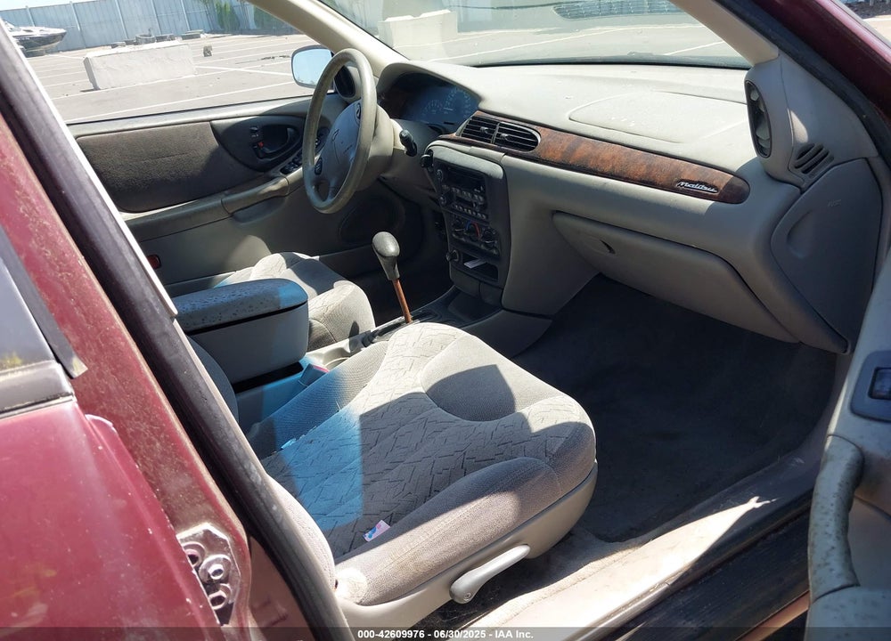 2001 CHEVROLET MALIBU LS VIN: 1G1NE52J516206500