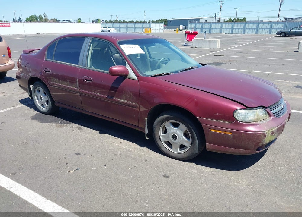 2001 CHEVROLET MALIBU LS VIN: 1G1NE52J516206500