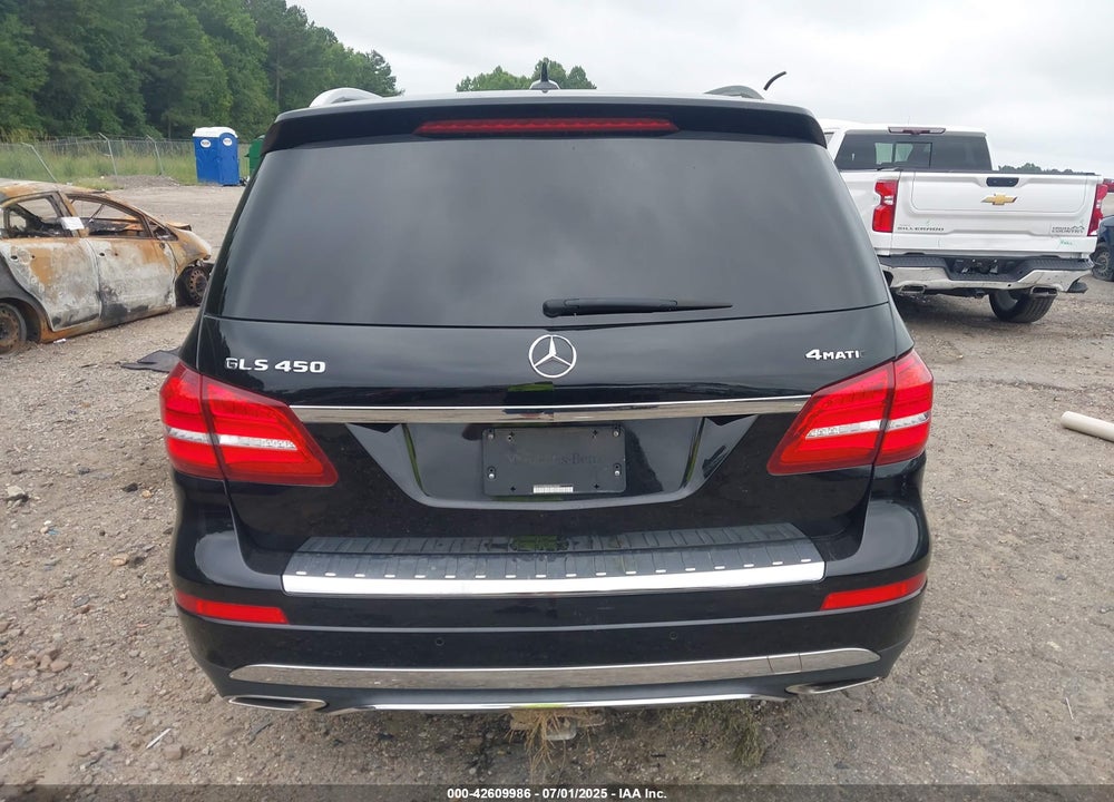 2018 MERCEDES-BENZ GLS-CLASS VIN: 4JGDF6EE7JB174950
