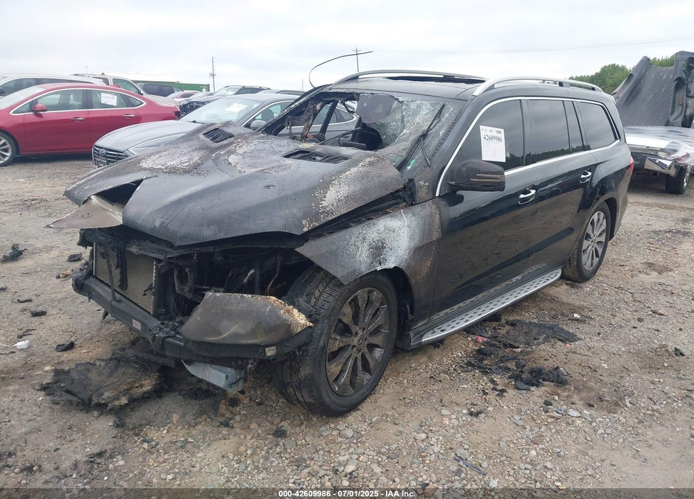 2018 MERCEDES-BENZ GLS-CLASS VIN: 4JGDF6EE7JB174950
