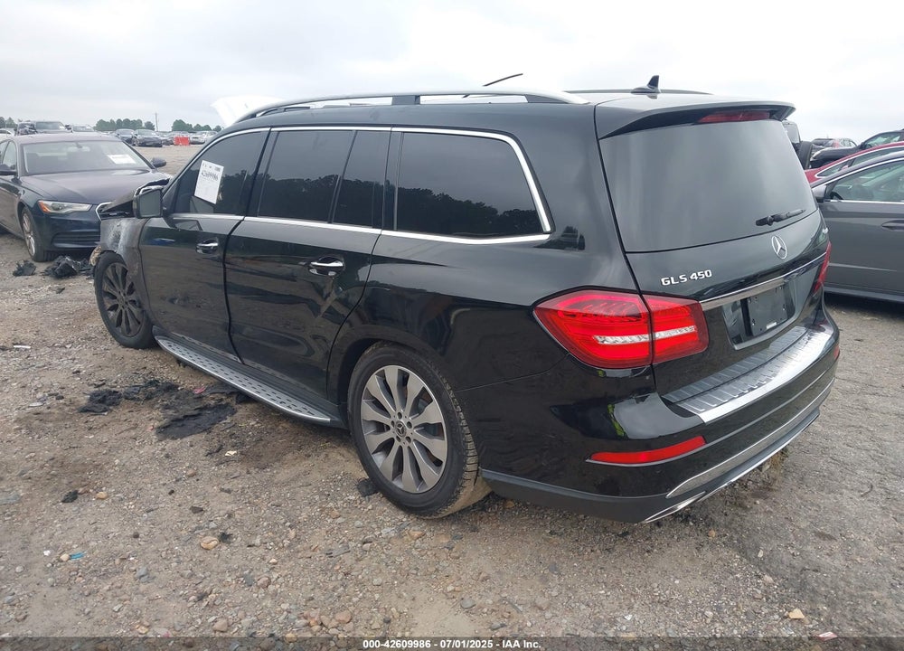 2018 MERCEDES-BENZ GLS-CLASS VIN: 4JGDF6EE7JB174950