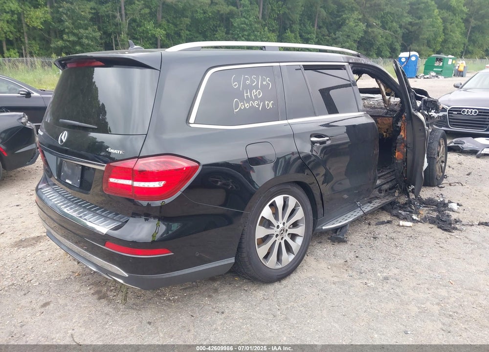 2018 MERCEDES-BENZ GLS-CLASS VIN: 4JGDF6EE7JB174950