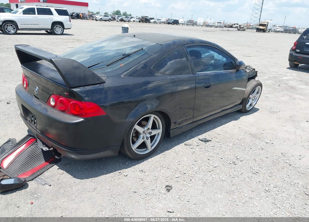 2005 ACURA RSX TYPE-S VIN: JH4DC53065S004193