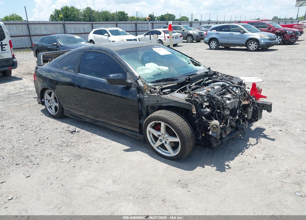 2005 ACURA RSX TYPE-S VIN: JH4DC53065S004193