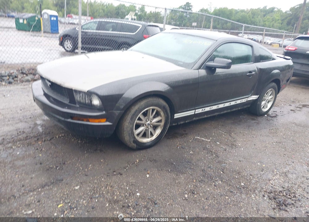 2007 FORD MUSTANG V6 DELUXE/V6 PREMIUM VIN: 1ZVFT80N175245430