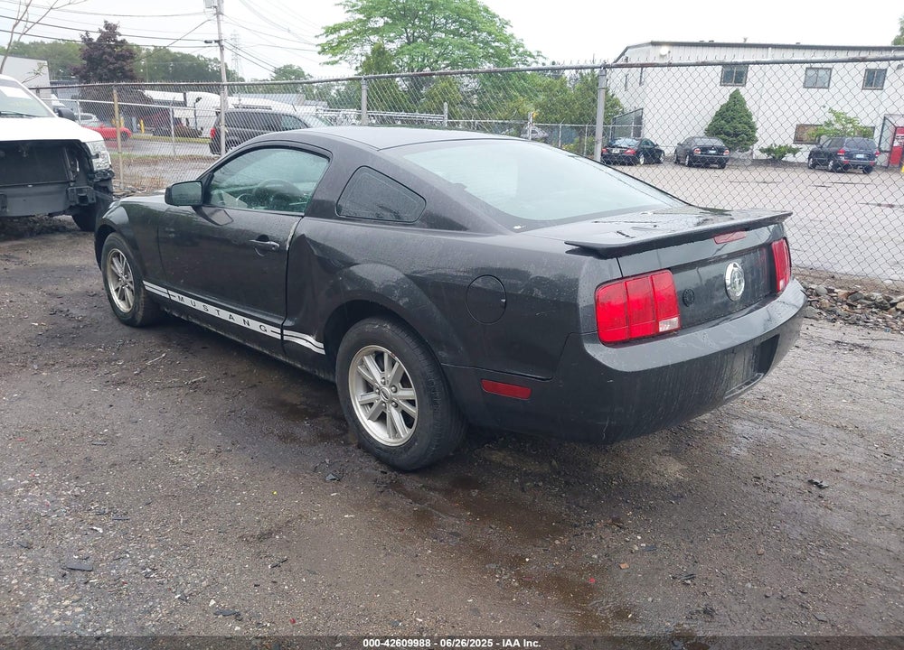 2007 FORD MUSTANG V6 DELUXE/V6 PREMIUM VIN: 1ZVFT80N175245430
