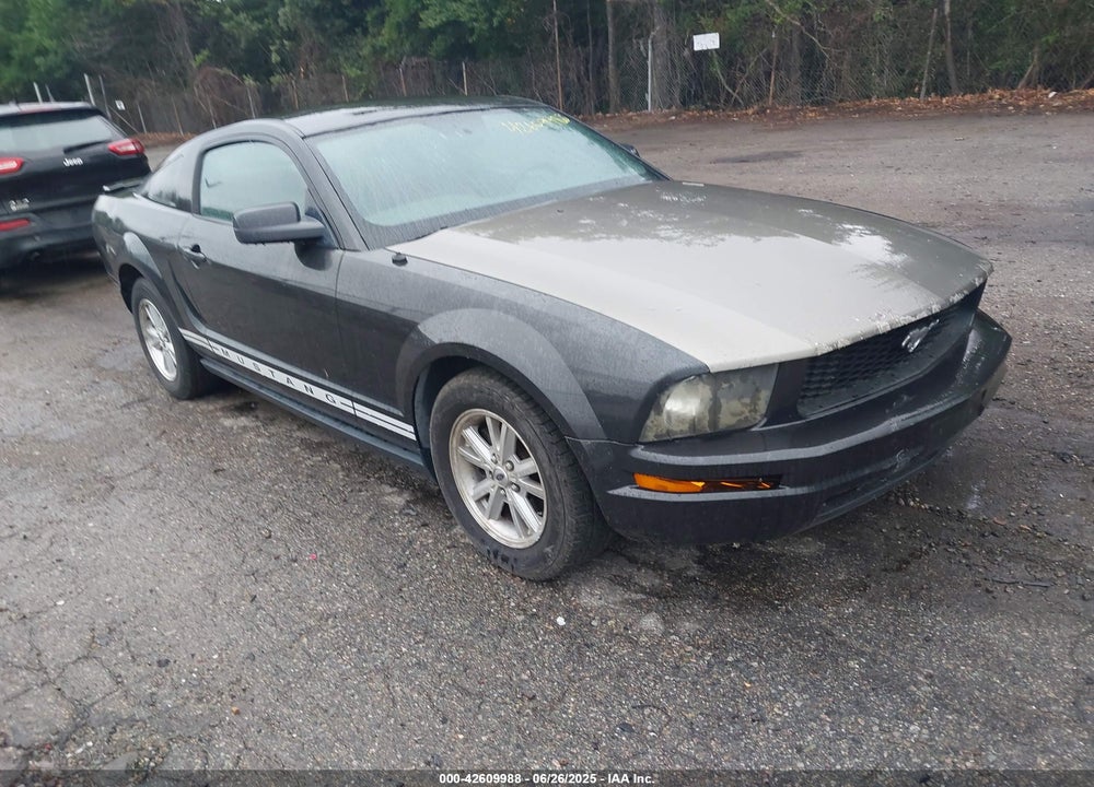 2007 FORD MUSTANG V6 DELUXE/V6 PREMIUM VIN: 1ZVFT80N175245430