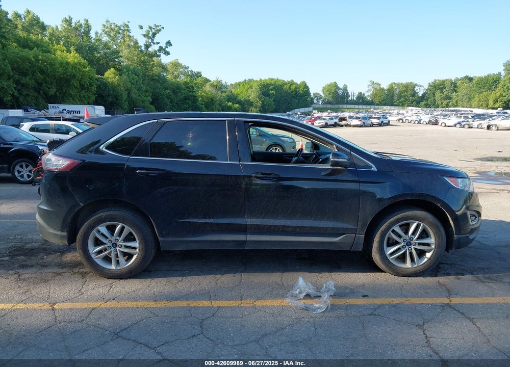 2016 FORD EDGE SEL VIN: 2FMPK4J84GBC46770