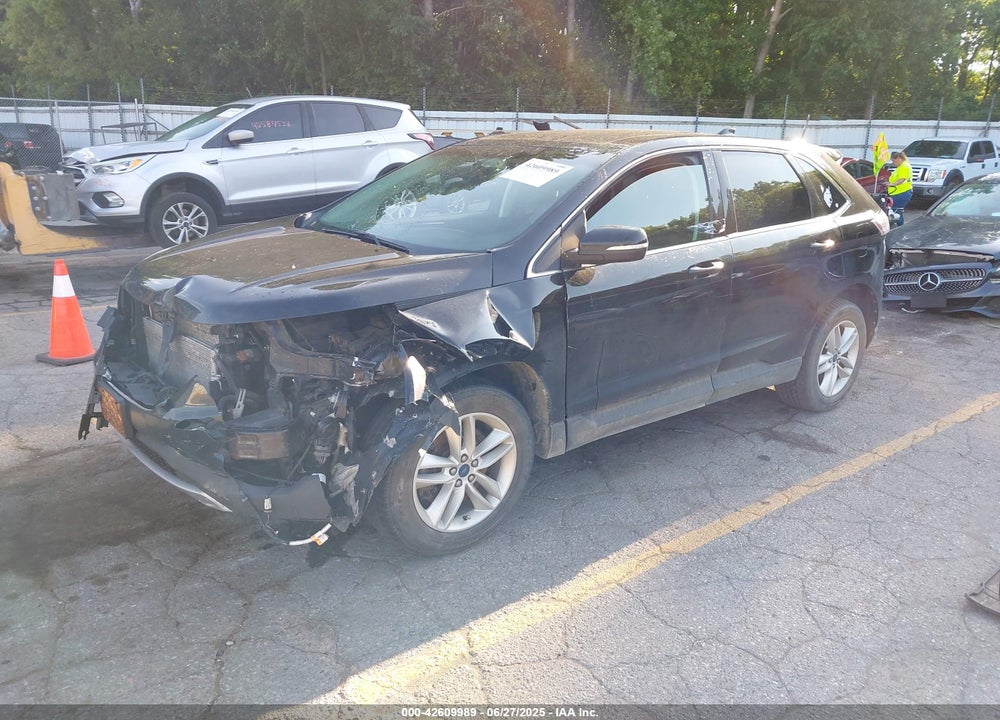 2016 FORD EDGE SEL VIN: 2FMPK4J84GBC46770
