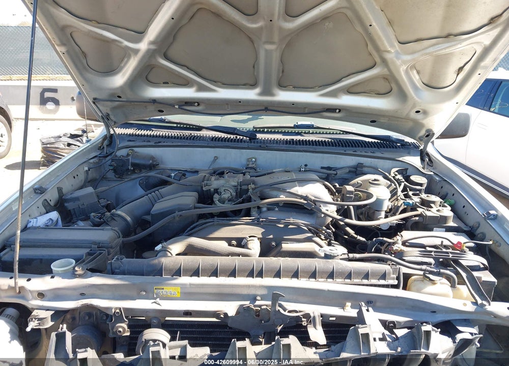 2001 TOYOTA TACOMA VIN: 5TEGN92N41Z850910